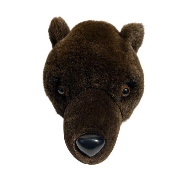 Disneyland Resort Childs Hat Realistic Grizzly Bear Plush - Picture 2 of 7